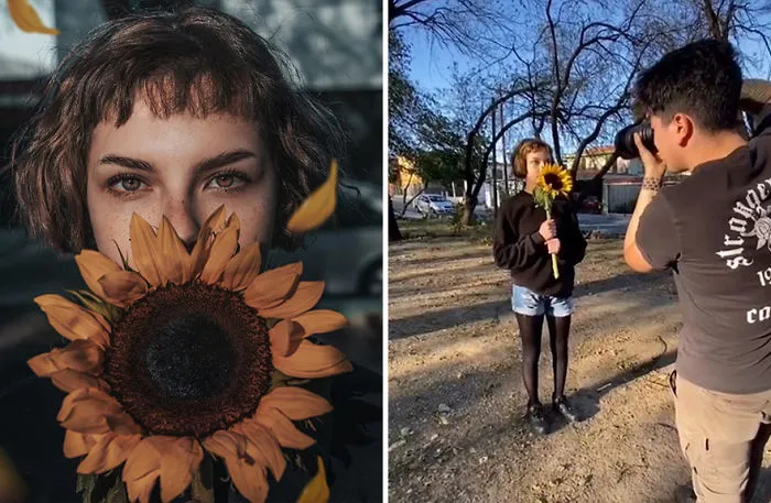 This Guy Shows The Behind-The-Scenes Of Glamorous Instagram Photos (30 Pics)