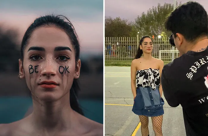 This Guy Shows The Behind-The-Scenes Of Glamorous Instagram Photos (30 Pics)