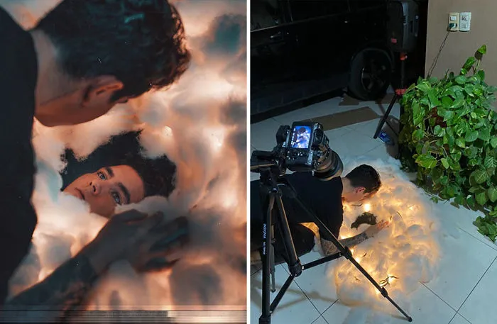 This Guy Shows The Behind-The-Scenes Of Glamorous Instagram Photos (30 Pics)