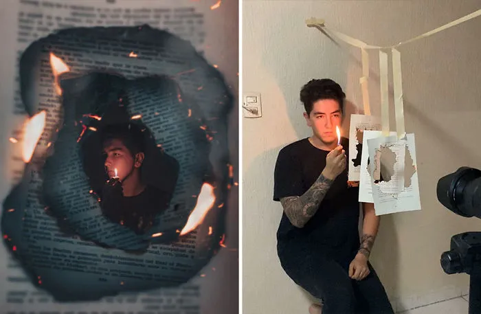 This Guy Shows The Behind-The-Scenes Of Glamorous Instagram Photos (30 Pics)