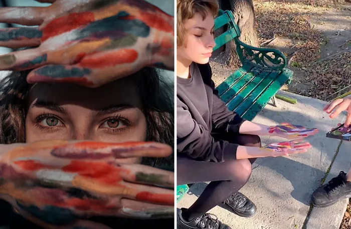 This Guy Shows The Behind-The-Scenes Of Glamorous Instagram Photos (30 Pics)
