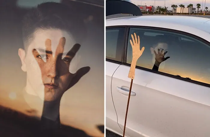 This Guy Shows The Behind-The-Scenes Of Glamorous Instagram Photos (30 Pics)