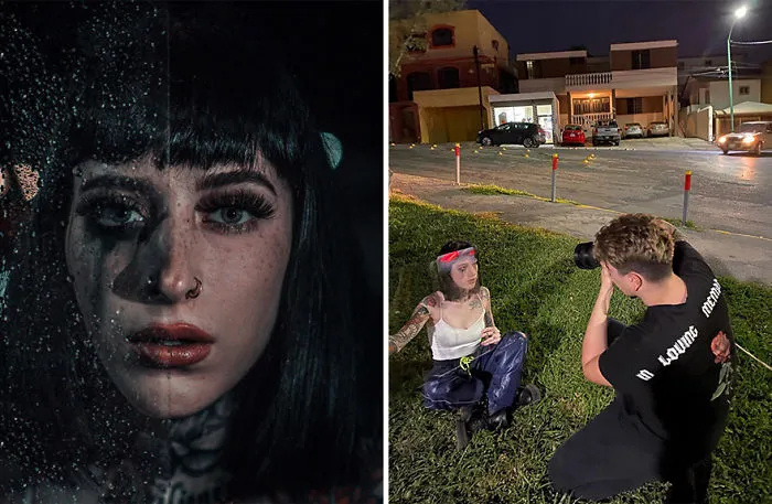 This Guy Shows The Behind-The-Scenes Of Glamorous Instagram Photos (30 Pics)