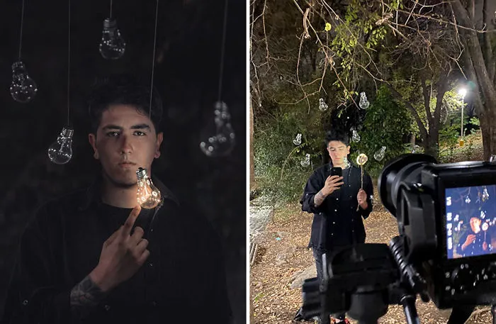This Guy Shows The Behind-The-Scenes Of Glamorous Instagram Photos (30 Pics)