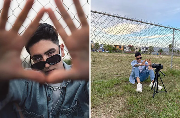 This Guy Shows The Behind-The-Scenes Of Glamorous Instagram Photos (30 Pics)