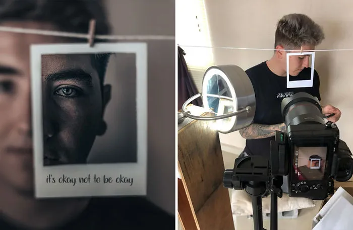 This Guy Shows The Behind-The-Scenes Of Glamorous Instagram Photos (30 Pics)