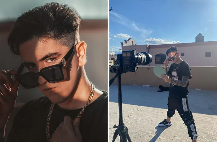 This Guy Shows The Behind-The-Scenes Of Glamorous Instagram Photos (30 Pics)