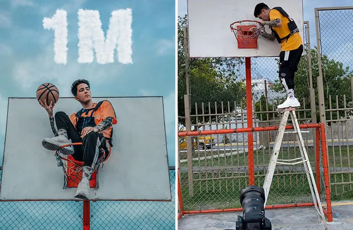 This Guy Shows The Behind-The-Scenes Of Glamorous Instagram Photos (30 Pics)
