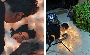 This Guy Shows The Behind-The-Scenes Of Glamorous Instagram Photos (30 Pics)