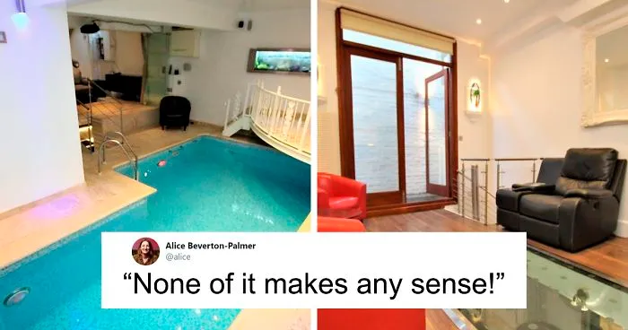 People Think That This 2-Bedroom, $1.5M Apartment In London With An Indoor Pool Is An Architectural Disaster