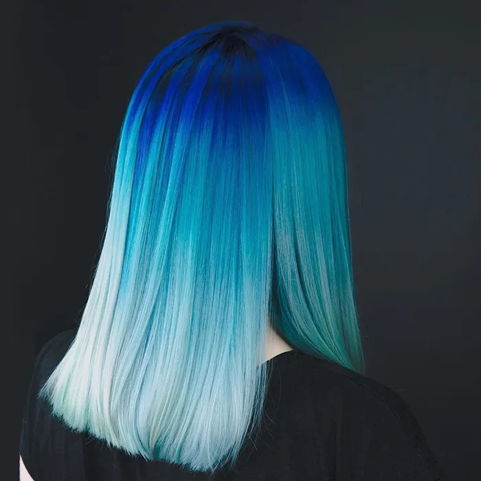 30 Bright, Rainbow-Colored Hairstyles By Russian Artist Snezhana Vinnichenko