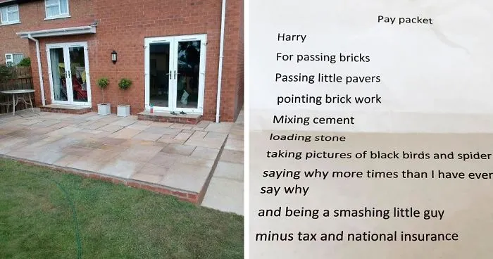 6-Year-Old Loves Helping Out The Builder, Gets A Wholesome Reward At The End Of The Construction