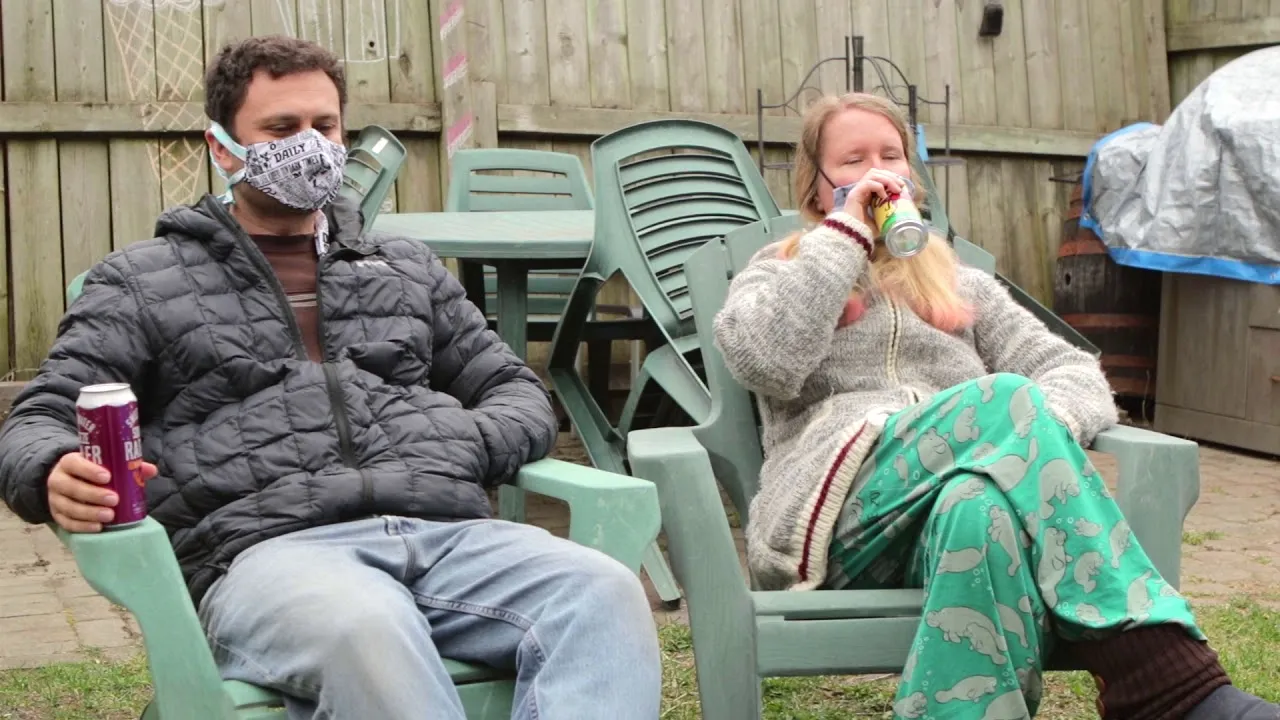 Couple Makes The Most Of Self-Isolation: The Make A Video-A-Day For 100 Consecutive Days.