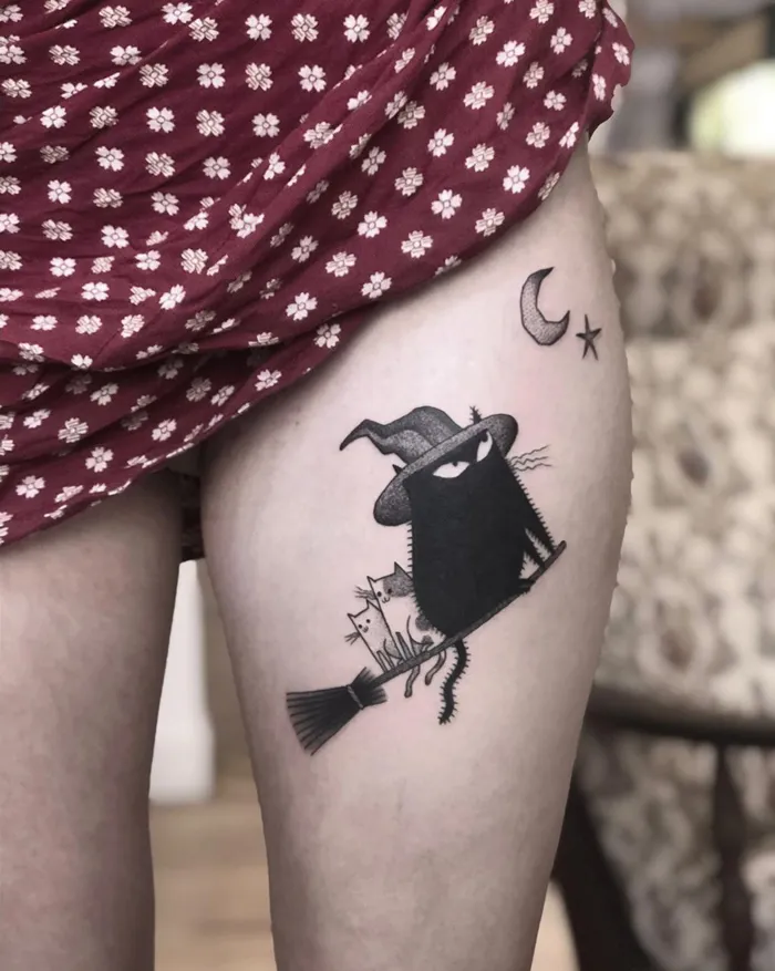 40 People Who Got Absolutely Awesome Cat Tattoos