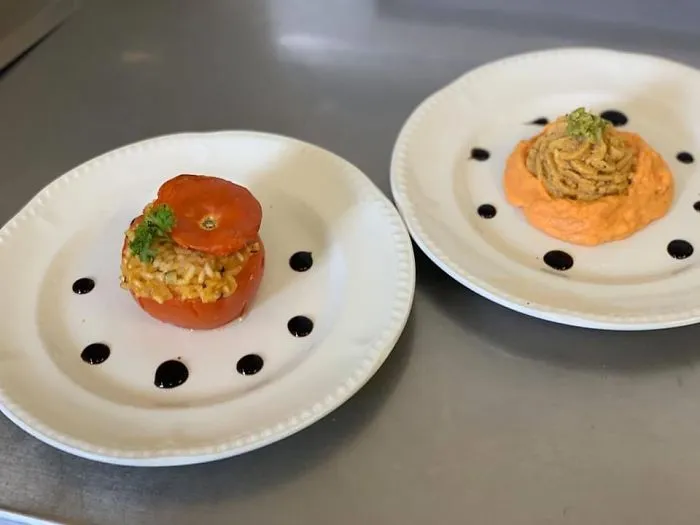 Stuffed Tomato And A Therapeutic Level 4 Version