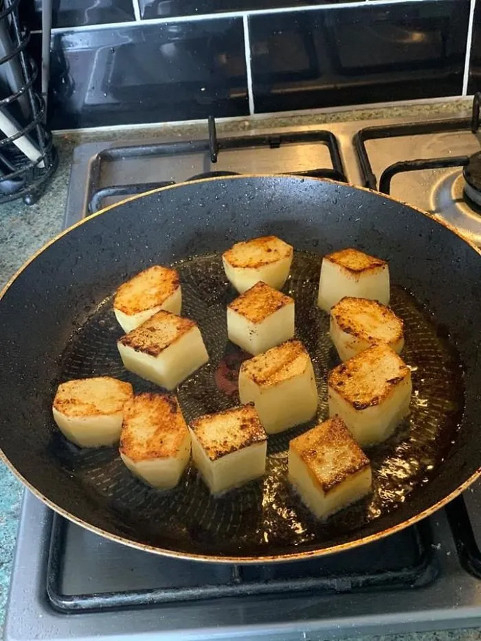 Patatas fondant