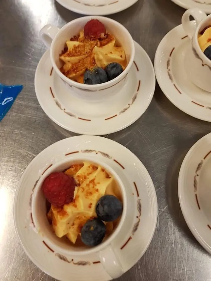 Mousse de mango