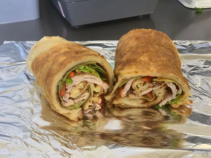 Rollitos de pavo