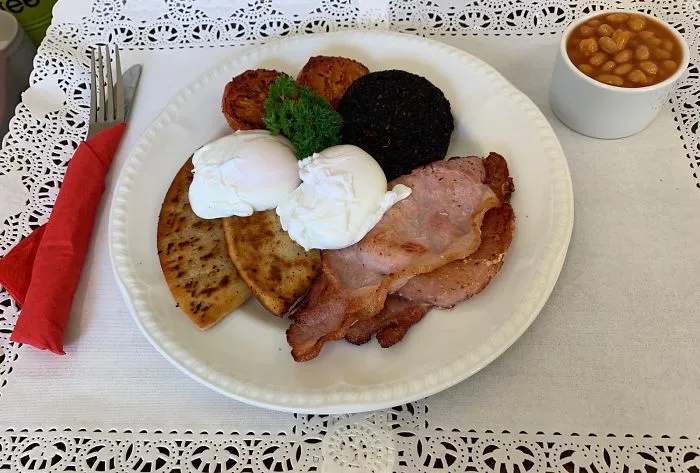 Desayuno inglés