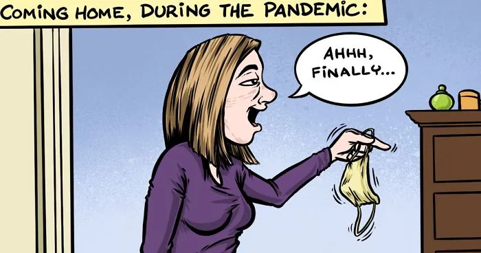 My 39 Humorous Comics Show What It Was Like For Most Of Us In Quarantine (New Pics)