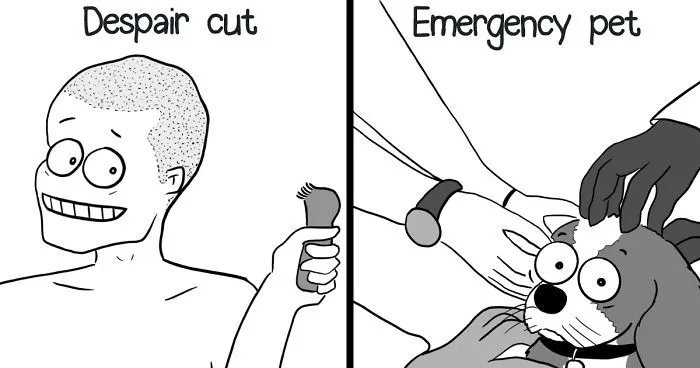 I Illustrated 9 Types Of People In Lockdown. Which One Are You?