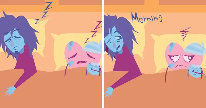 I Have Congenital Heart Disease So I Created These Comics To Show What My Life Is Like (8 Pics)