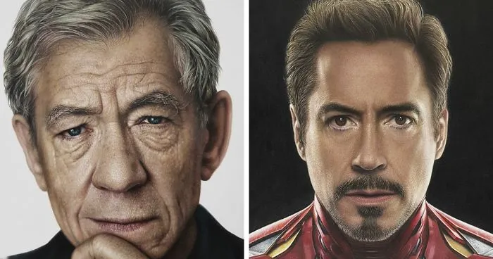 If Drawing Was A Video Game, This Brazilian Artist Would Be Level 99 Portraitist (42 Pics)