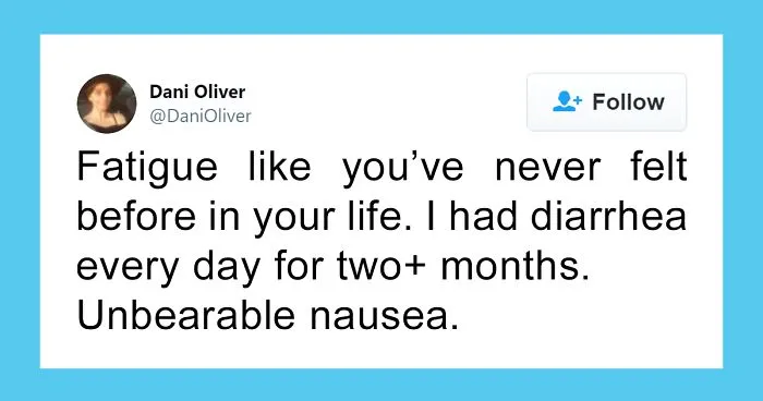 Woman Shares Her "Terrifying" Symptoms Of Coronavirus That The CDC Doesn't Talk About, Says No One Wants To Live Through This