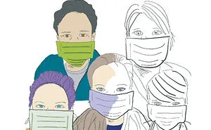 I Created A Coronavirus Coloring Book Because You Can Get Some Good Laughs Out Of Quarantining With Your Family
