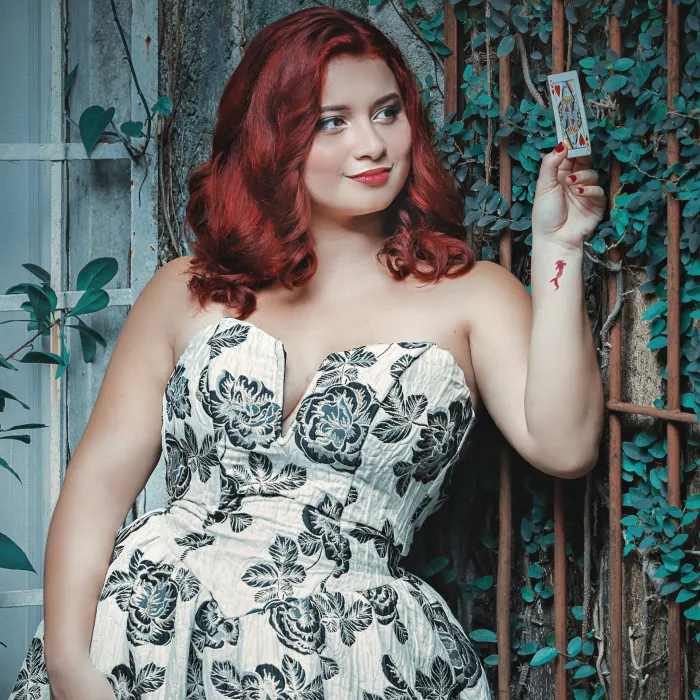 I Capture The Queen Of Hearts