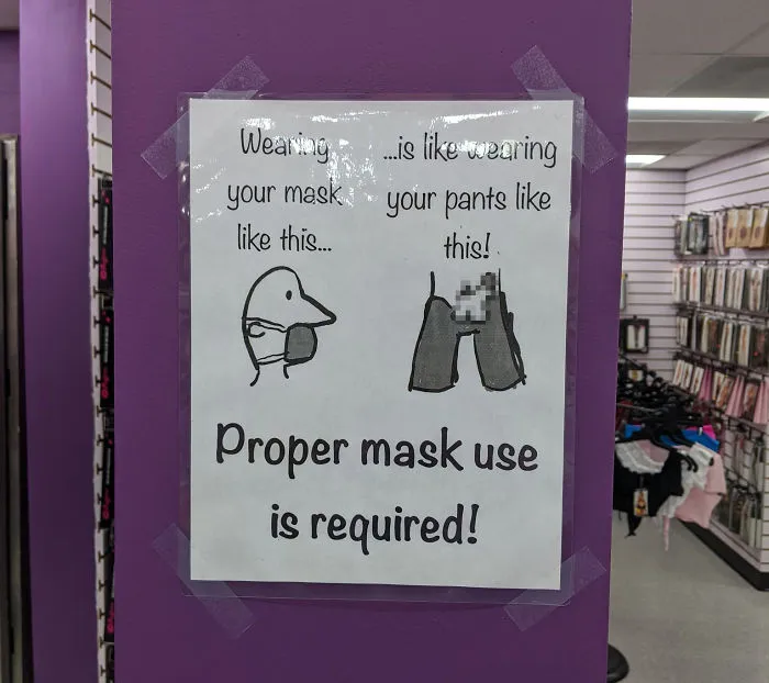 22 Funny, Straightforward Signs About The Coronavirus Situation Put Up By Shops And Restaurants