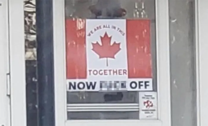 22 Funny, Straightforward Signs About The Coronavirus Situation Put Up By Shops And Restaurants