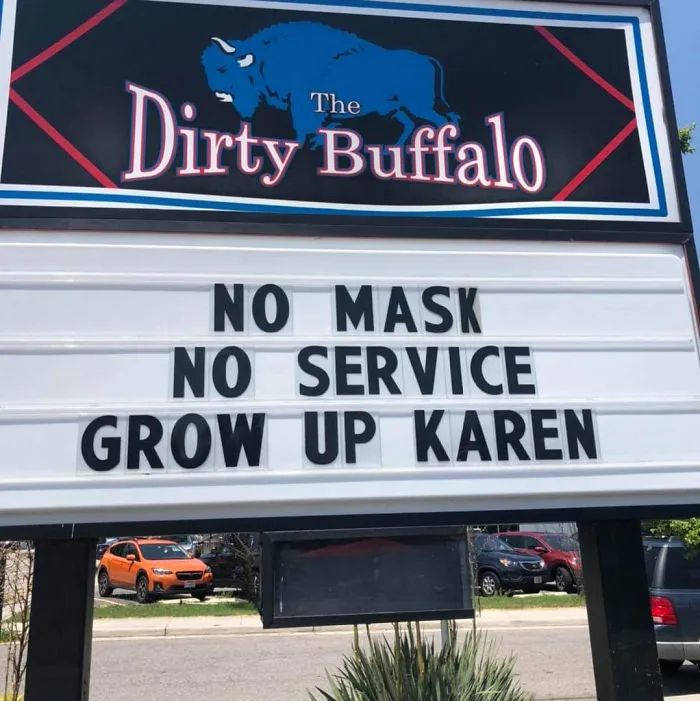 22 Funny, Straightforward Signs About The Coronavirus Situation Put Up By Shops And Restaurants