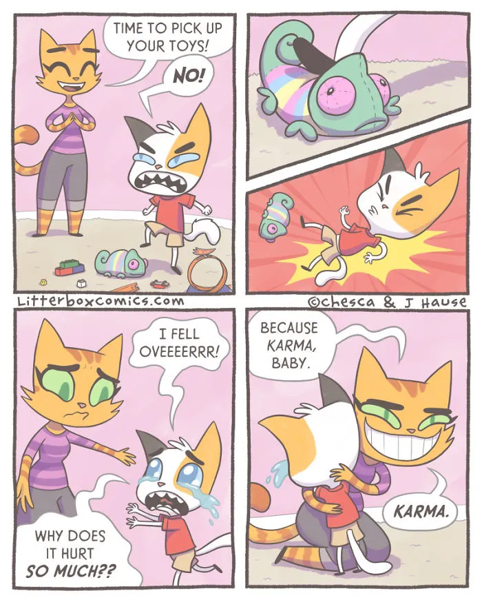 Clean Up Time