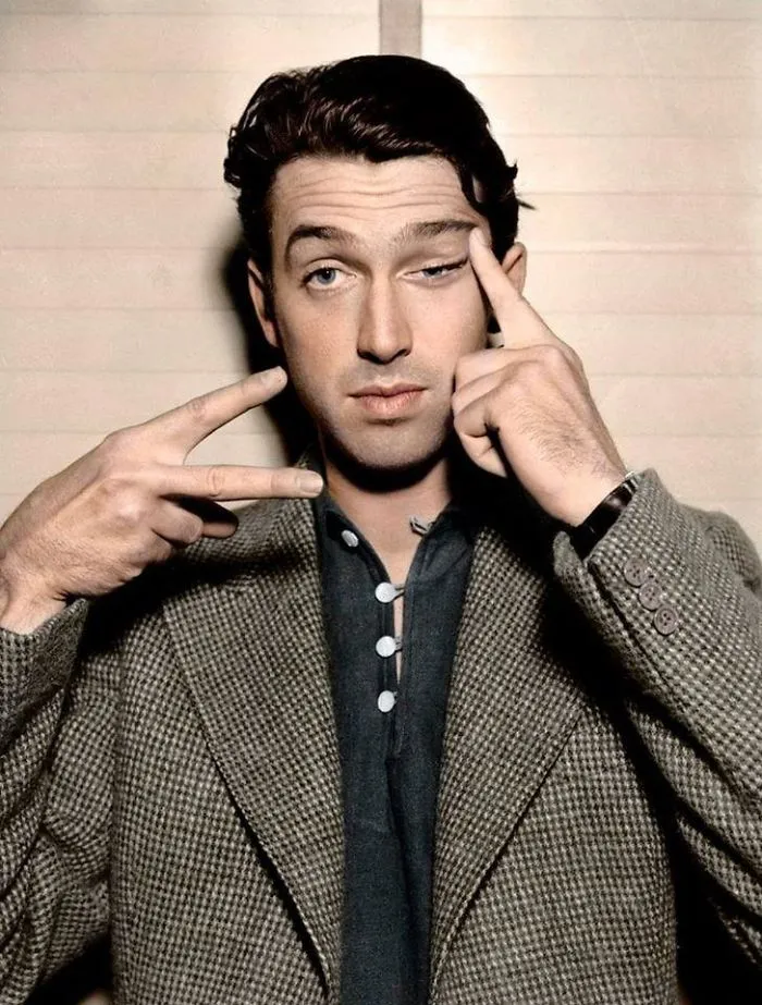 Brigadier General And Actor Jimmy Stewart. Participated In Over 20 Missions Over Nazi-Occupied Europe, And Even Flew A Bombing Run During The Vietnam War.