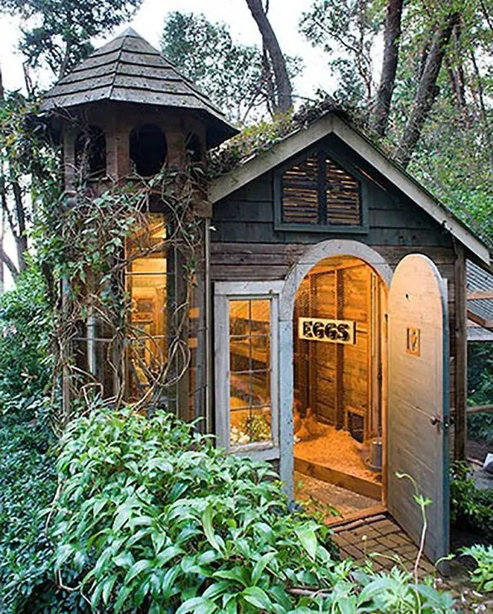 30 Times People Got Creative With Their Chicken Coops And Built These Gems