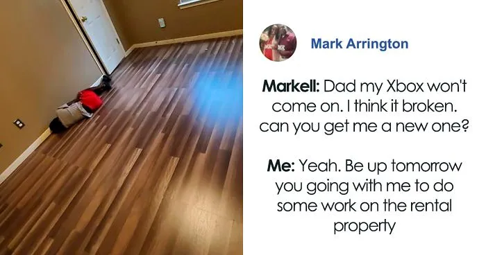 Kid Asks Dad For An Xbox But The Father Turned It Into A Valuable Life Lesson
