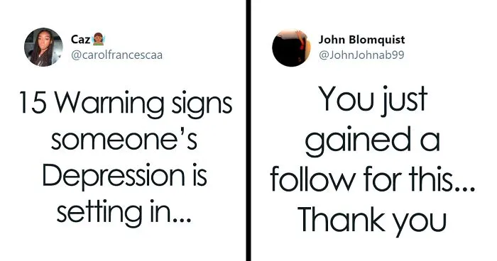 This Girl Shared A List Of 15 Warning Signs That Will Help You Recognize Someone Who Is Suffering From Depression