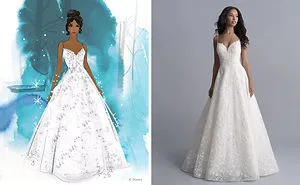 Disney Drops A Line Of Wedding Gowns That Are Based On Everyone's Favorite Princesses (11 Pics)
