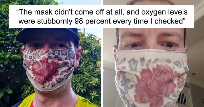 Doctor Runs 22 Miles Wearing Face Mask To Prove It Doesn't Lower Oxygen Levels