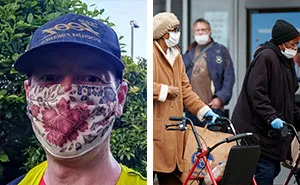 Doctor Runs 22 Miles Wearing Face Mask To Prove It Doesn't Lower Oxygen Levels