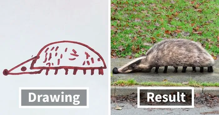 Funny Kids’ Drawings Turned To Reality: The Most Hilarious Collection