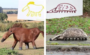 Funny Kids’ Drawings Turned To Reality: The Most Hilarious Collection