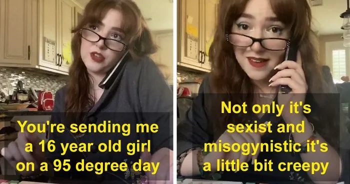 Woman Shows How Sexist School Dress Codes Are On TikTok, Where She Acts As The Hero All Girls Need