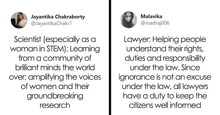 30 People List The Most Empowering Things About Their Jobs In This Twitter Thread