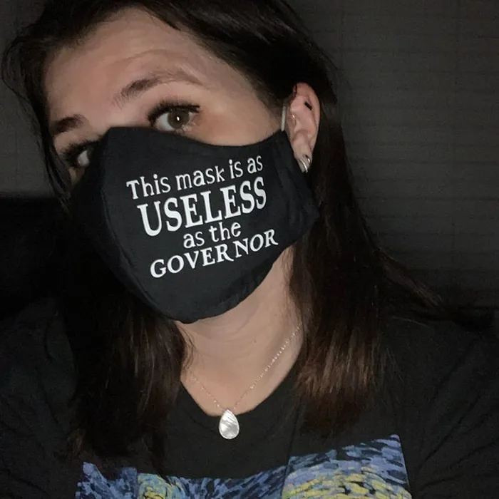 20 Face Masks For Anti-Maskers As Sold By One Etsy Store