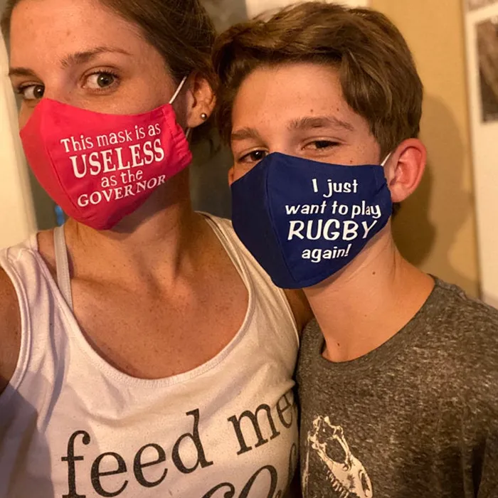 20 Face Masks For Anti-Maskers As Sold By One Etsy Store