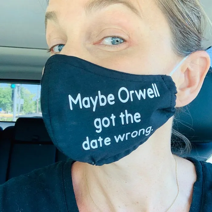 20 Face Masks For Anti-Maskers As Sold By One Etsy Store