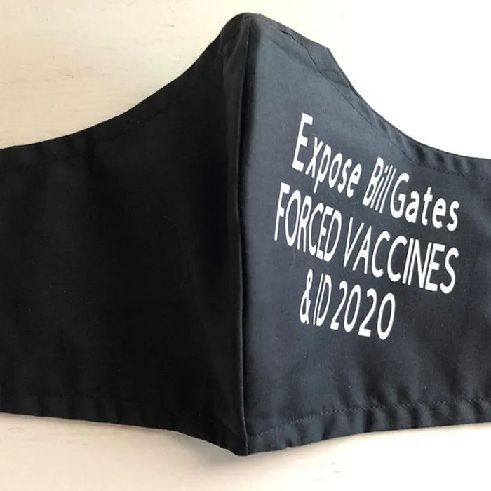 20 Face Masks For Anti-Maskers As Sold By One Etsy Store