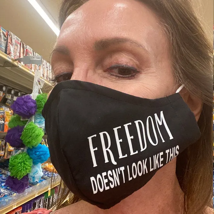 20 Face Masks For Anti-Maskers As Sold By One Etsy Store